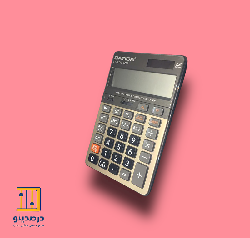  CA-2743-12RP ماشین حساب