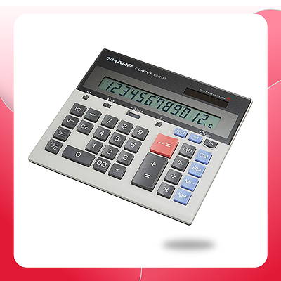 ماشین حساب اصلی شارپ Sharp CS-2130 
