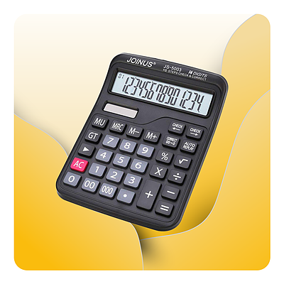 ماشین حساب ‌رومیزی جوینوس JS-5003