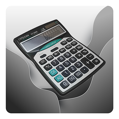 ماشین حساب رومیزی سیتیزن CT-9300