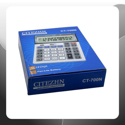 ماشین حساب سیتیزن رومیزی کریستالی CT-700N